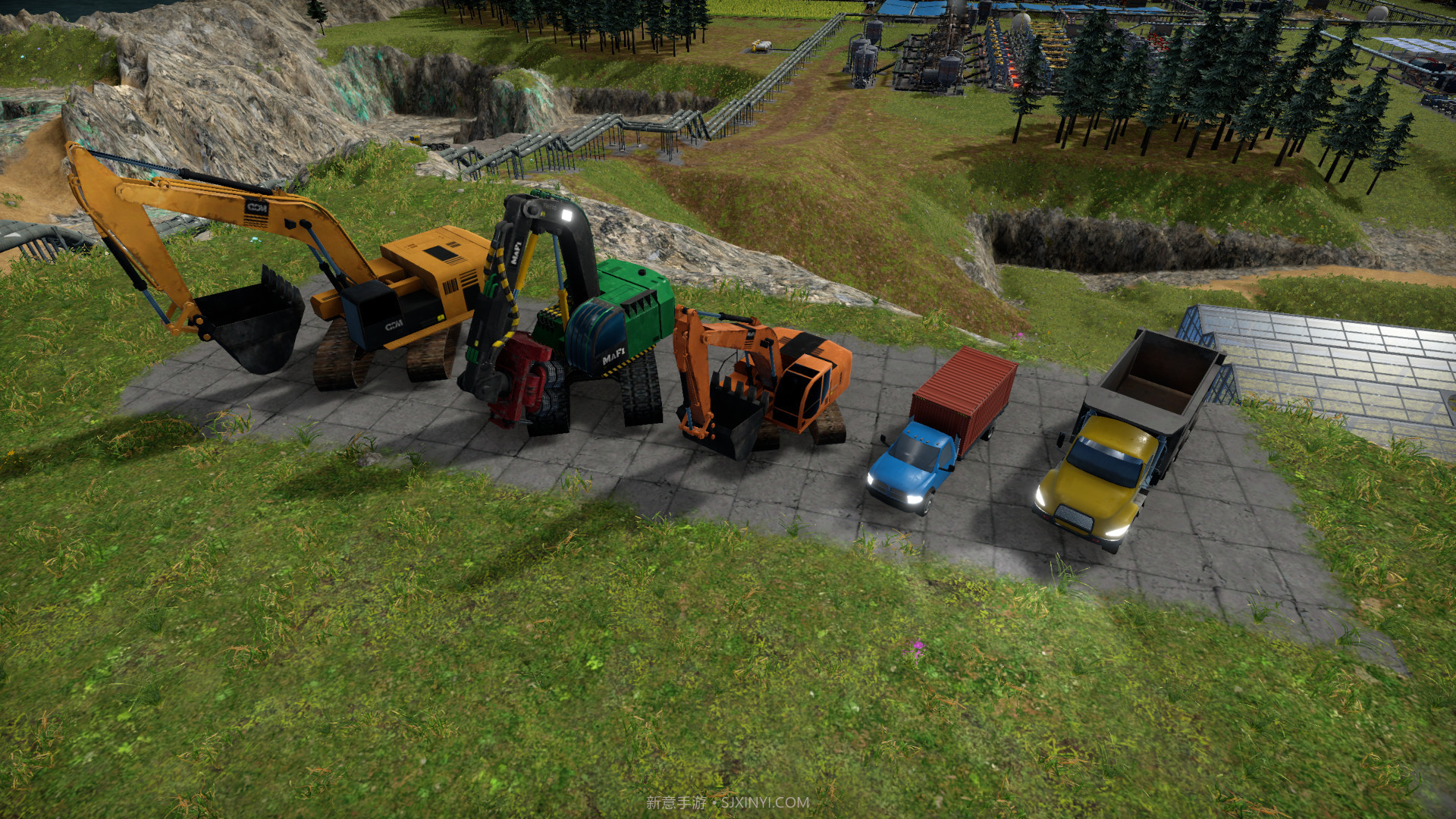 工业巨头Captain of Industry截图5 工业巨头Captain of Industry截图5