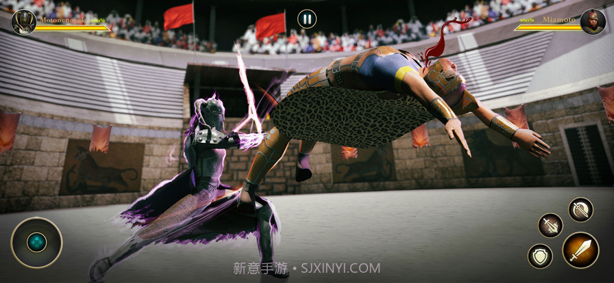 不朽之战：剑斗游戏2023截图5