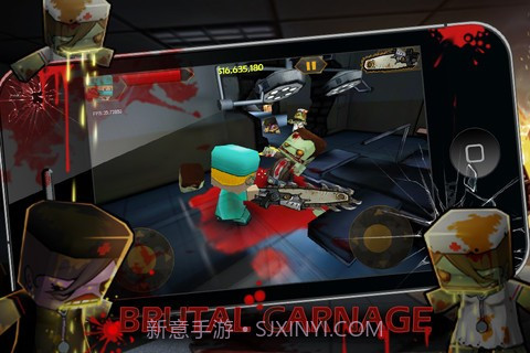 迷你英雄2：僵尸截图4