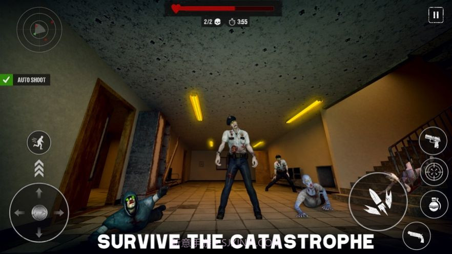 僵尸最后几天截图1 僵尸最后几天截图1