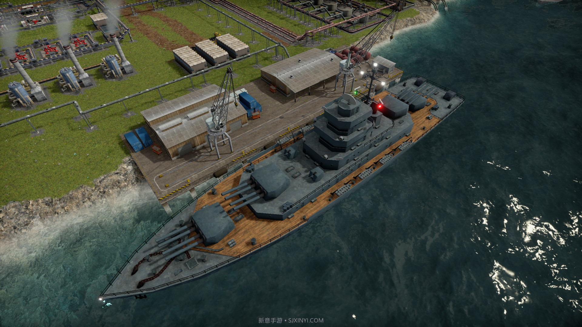 工业巨头Captain of Industry截图11 工业巨头Captain of Industry截图11