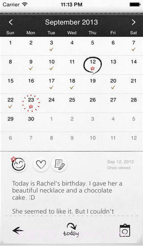 我的美丽日记截图3