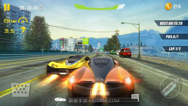 四轮驱动急速漂移截图3