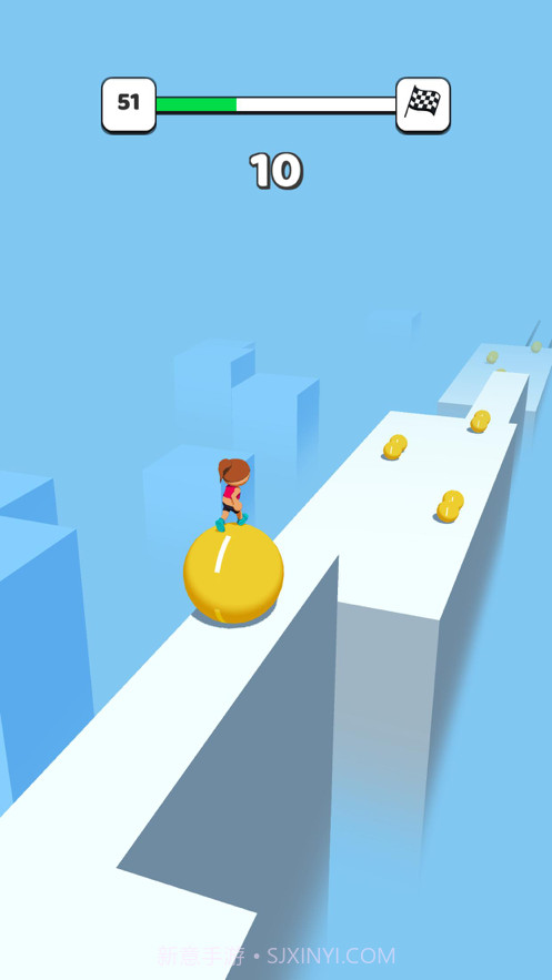 滚动球向前冲截图6 滚动球向前冲截图6