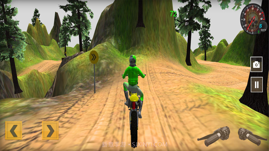 越野污垢自行车竞速截图3 越野污垢自行车竞速截图3