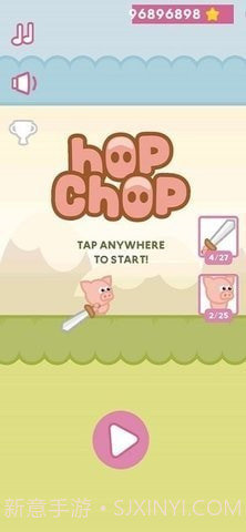 小猪挥砍截图1 小猪挥砍截图1