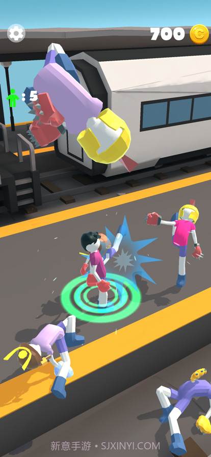 橡皮人乱斗截图1