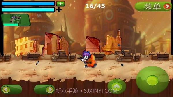 战斗少女截图2 战斗少女截图2