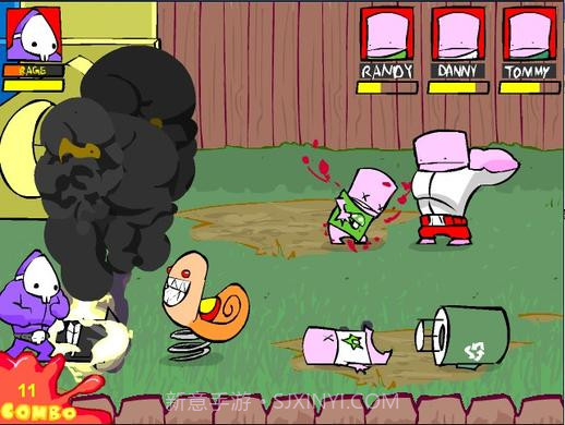 暴揍小朋友截图1 暴揍小朋友截图1