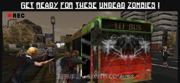 僵尸公交车截图2 僵尸公交车截图2