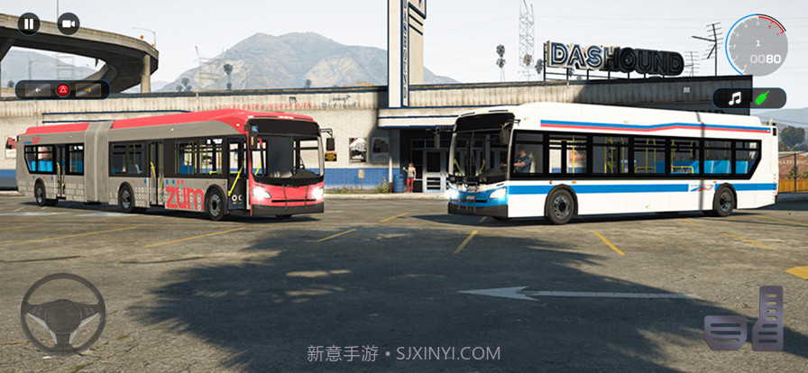 巴士驾驶模拟器2023截图3