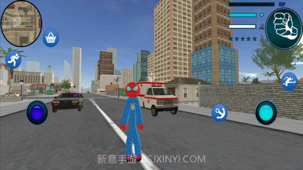 惊奇火柴人绳索英雄截图2 惊奇火柴人绳索英雄截图2