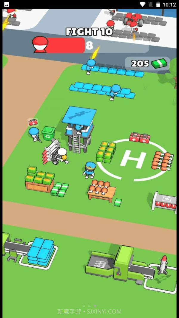 我的部队贼强截图3