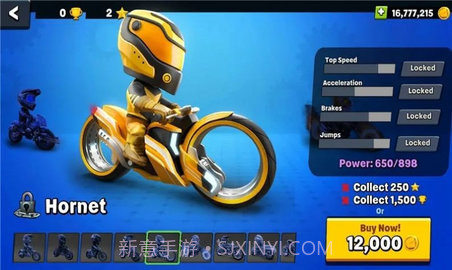 极限摩托车狂热(极限摩托车狂飙)截图3 极限摩托车狂热(极限摩托车狂飙)截图3