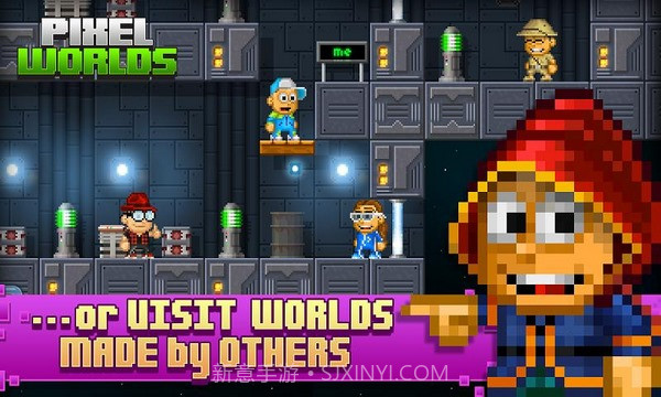 像素世界截图3