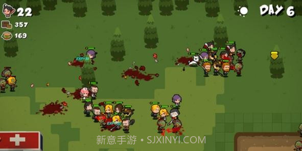 奔跑吧僵尸的食物ios版截图3