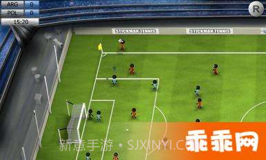 火柴人足球2014 Stickman Soccer 2014截图1