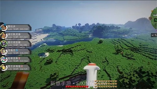 我的世界宝可梦最新截图3 我的世界宝可梦最新截图3