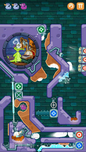 鳄鱼小顽皮爱洗澡截图3 鳄鱼小顽皮爱洗澡截图3