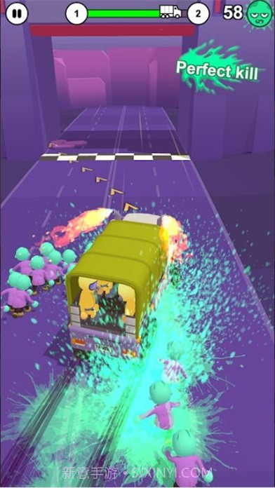 僵尸狂奔之路截图2