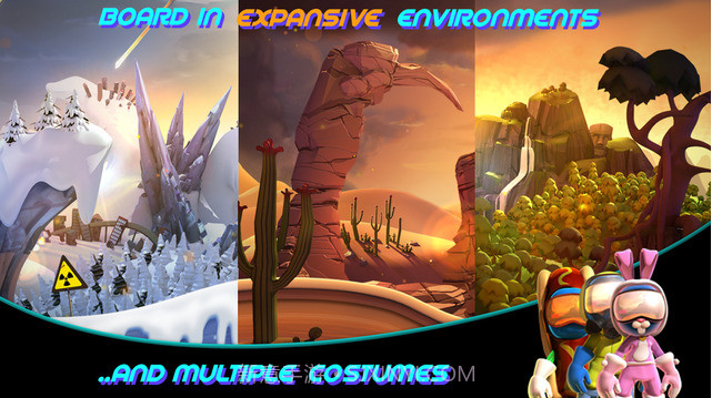 熔岩滑板大冒险截图5 熔岩滑板大冒险截图5