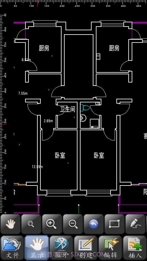 微兆智能cad截图5