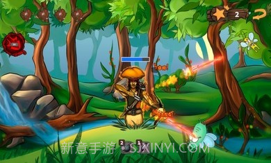 真菌英雄截图1 真菌英雄截图1