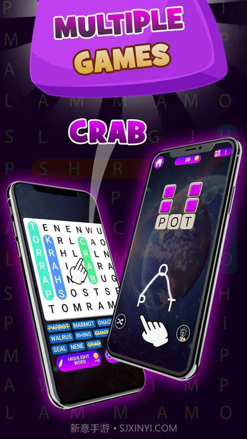 每日词搜索填字截图1