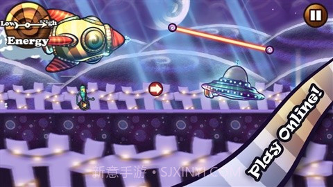 锡罐人跑酷 Tin Man Can截图2 锡罐人跑酷 Tin Man Can截图2