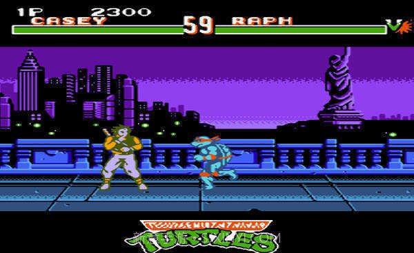 忍者神龟格斗中文版截图2