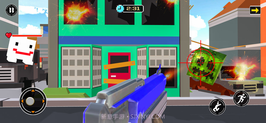 像素城市黑帮枪战截图4 像素城市黑帮枪战截图4