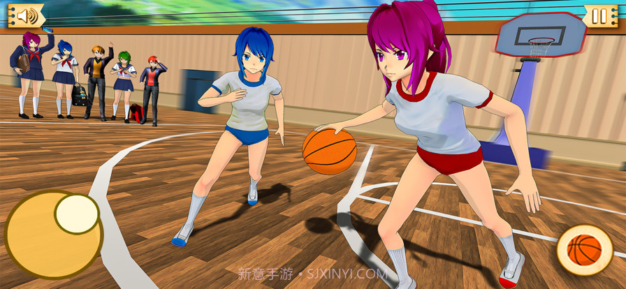 樱花动漫高中女生截图2 樱花动漫高中女生截图2