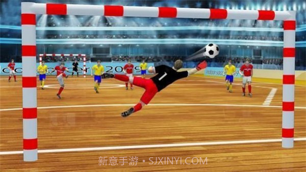 室内五人制足球截图3