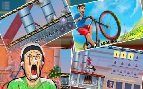 快乐的超级轮子2截图2 快乐的超级轮子2截图2