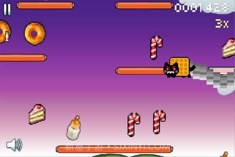 彩虹喵疾走截图3