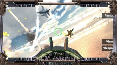 现代空战人类复仇截图1 现代空战人类复仇截图1