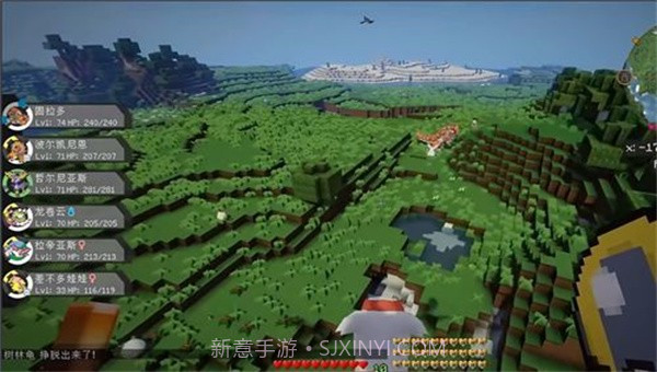 我的世界宝可梦最新截图5 我的世界宝可梦最新截图5