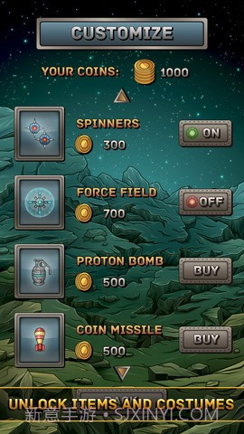 火箭勇士 Rocket Warrior截图4