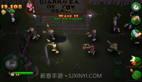 燃烧吧僵尸截图1 燃烧吧僵尸截图1