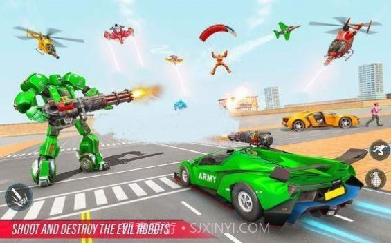 巴士机器人英雄截图4