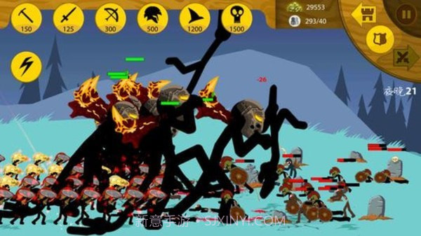 火柴人之战截图2