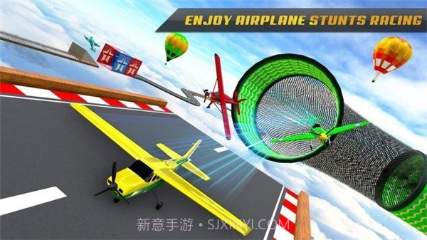 特技飞机比赛截图1 特技飞机比赛截图1