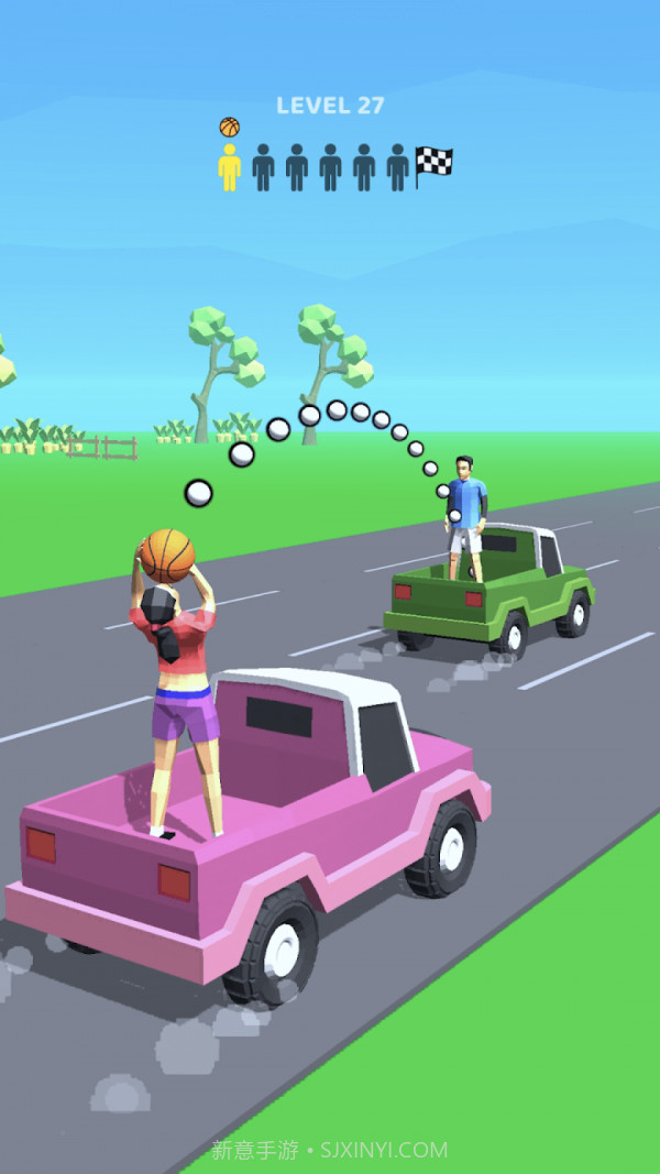 道路扣篮3D截图2 道路扣篮3D截图2