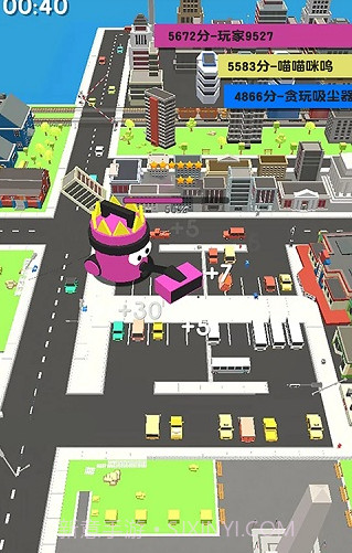 吸尘器大作战中文版手游截图2 吸尘器大作战中文版手游截图2