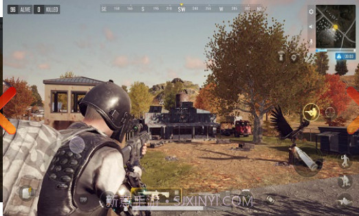 pubg mobile kr version截图1