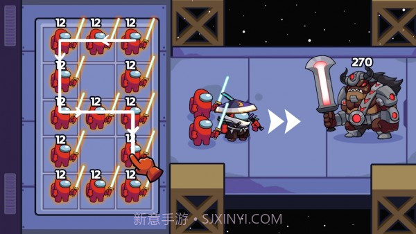 冒名者飞船救援截图2