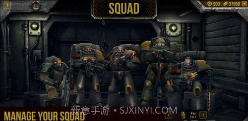 战锤40K：太空狼截图1