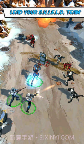 美国队长2：冬日战士截图2