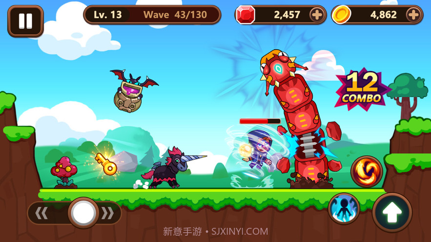 乱斗勇士截图3 乱斗勇士截图3