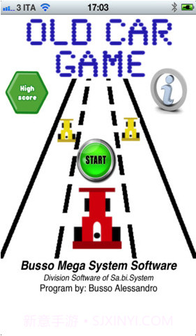 旧汽车游戏截图1